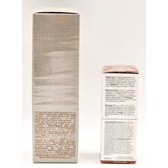 Augustinus Bader The Face Mist- 3.38oz/ Chronos Intensive Lifting Firming Serum - Picture 3 of 5